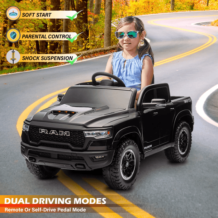 RAM 24V Ride-On Truck