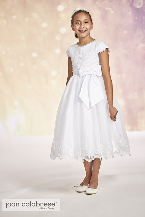 Macis Design Crystal Beaded Kids Dress - 123307