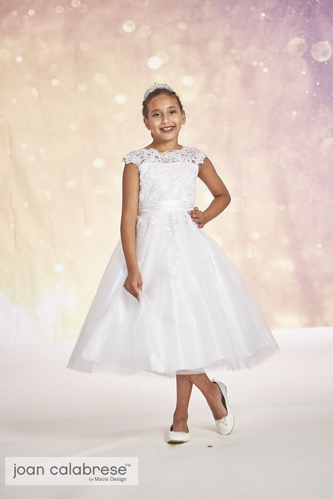 Macis Design Illusion Back Kids Dress - 123312