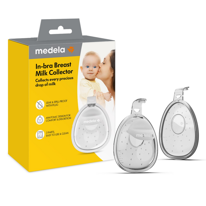 Medela In-bra Breast Milk Collector - 2 Pack - 30 mL Each