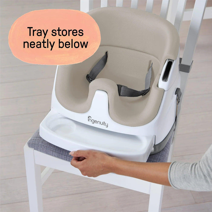 Ingenuity® - Ingenuity by Bright Starts Baby Base 2-in-1 Booster Seat (6m+)