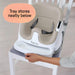 Ingenuity® - Ingenuity by Bright Starts Baby Base 2-in-1 Booster Seat (6m+)