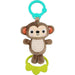 Ingenuity® - Ingenuity by Bright Starts Tug Tunes On-the-Go Monkey Baby Toy