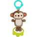 Ingenuity® - Ingenuity by Bright Starts Tug Tunes On-the-Go Monkey Baby Toy
