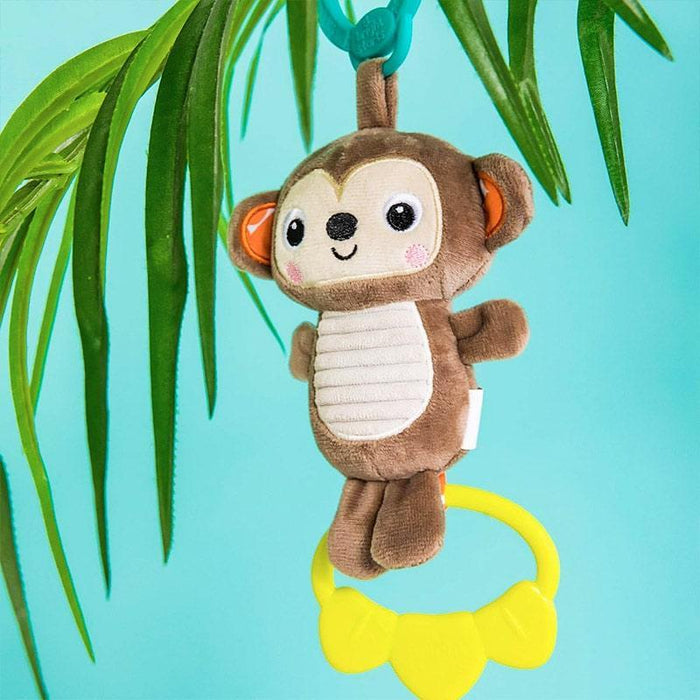 Ingenuity® - Ingenuity by Bright Starts Tug Tunes On-the-Go Monkey Baby Toy