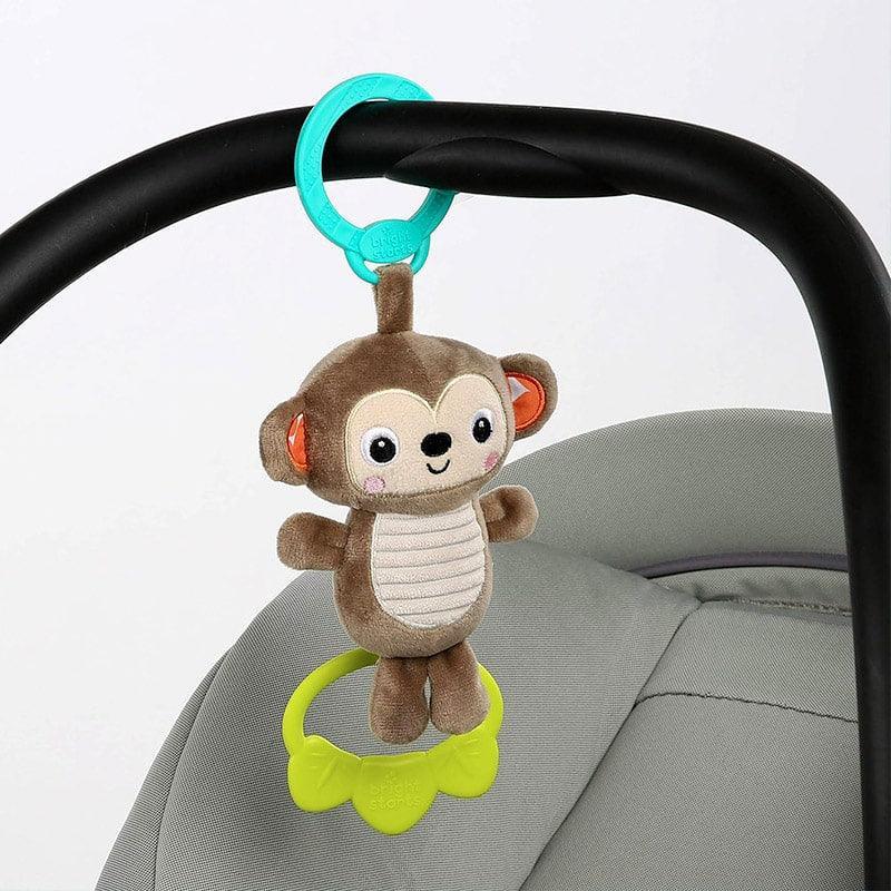 Ingenuity® - Ingenuity by Bright Starts Tug Tunes On-the-Go Monkey Baby Toy