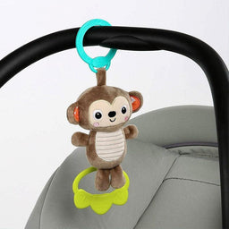 Ingenuity® - Ingenuity by Bright Starts Tug Tunes On-the-Go Monkey Baby Toy