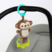 Ingenuity® - Ingenuity by Bright Starts Tug Tunes On-the-Go Monkey Baby Toy