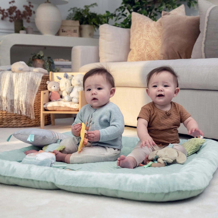 Ingenuity® - Ingenuity Calm Springs Plush Baby Activity Gym - Chic Boutique