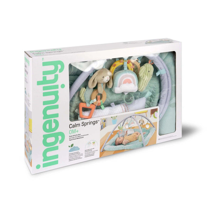 Ingenuity® - Ingenuity Calm Springs Plush Baby Activity Gym - Chic Boutique