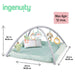 Ingenuity® - Ingenuity Calm Springs Plush Baby Activity Gym - Chic Boutique