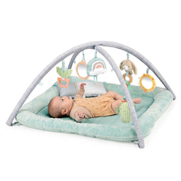 Ingenuity® - Ingenuity Calm Springs Plush Baby Activity Gym - Chic Boutique