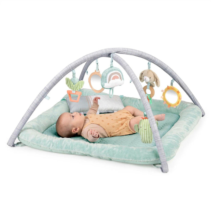 Ingenuity® - Ingenuity Calm Springs Plush Baby Activity Gym - Chic Boutique