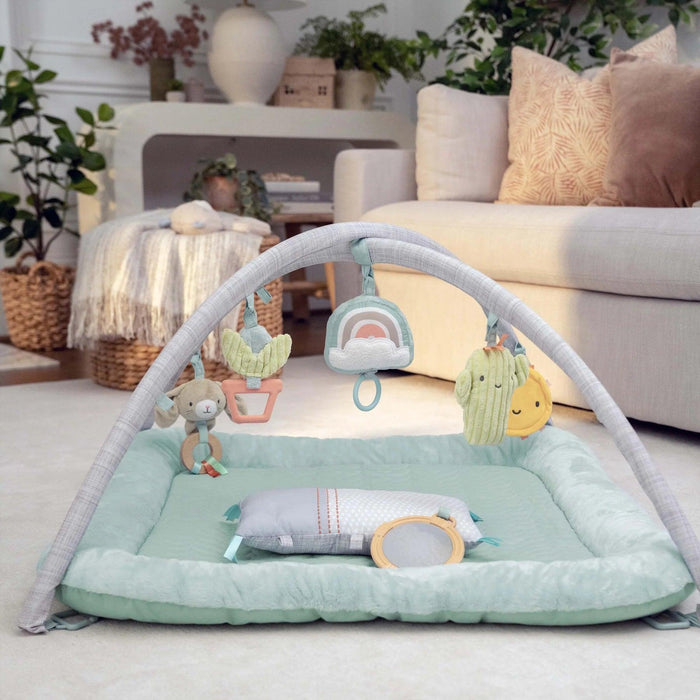 Ingenuity® - Ingenuity Calm Springs Plush Baby Activity Gym - Chic Boutique