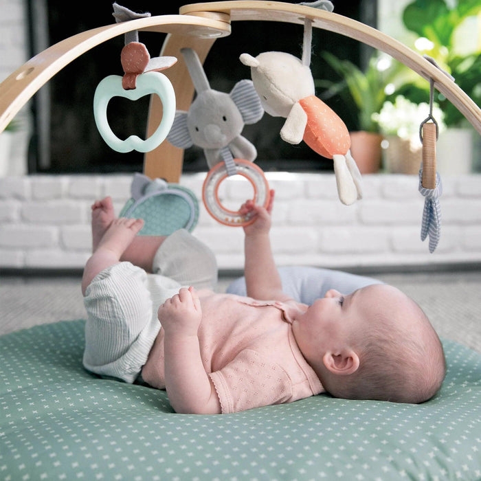 Ingenuity® - Ingenuity Cozy Spot Reversible Duvet Gym - Loamy