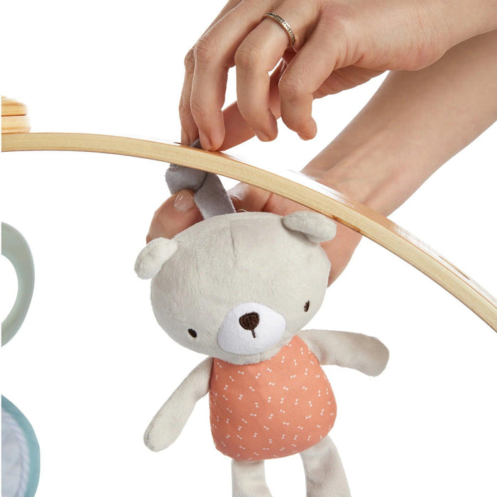 Ingenuity® - Ingenuity Cozy Spot Reversible Duvet Gym - Loamy