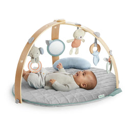 Ingenuity® - Ingenuity Cozy Spot Reversible Duvet Gym - Loamy