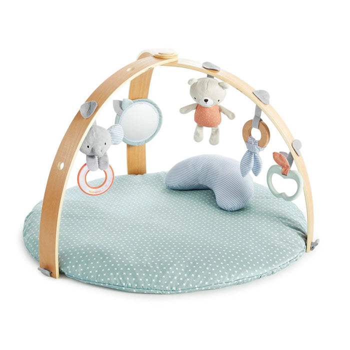 Ingenuity® - Ingenuity Cozy Spot Reversible Duvet Gym - Loamy