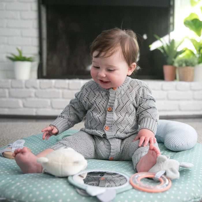 Ingenuity® - Ingenuity Cozy Spot Reversible Duvet Gym - Loamy