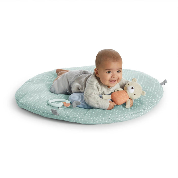 Ingenuity® - Ingenuity Cozy Spot Reversible Duvet Gym - Loamy