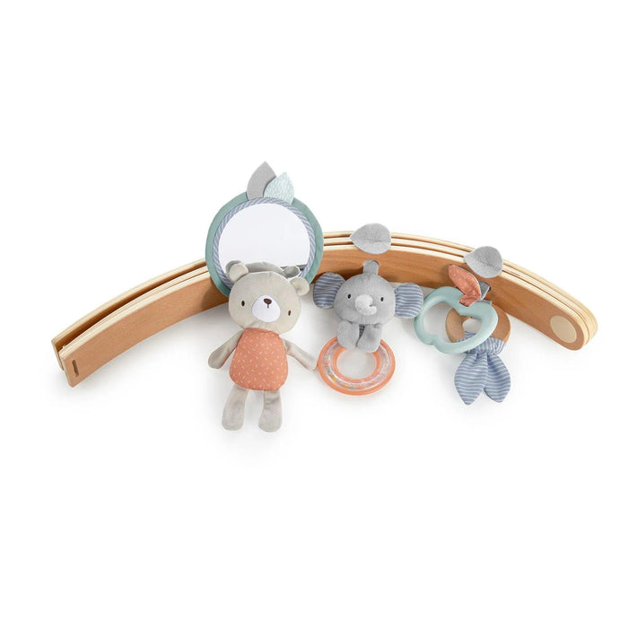 Ingenuity® - Ingenuity Cozy Spot Reversible Duvet Gym - Loamy