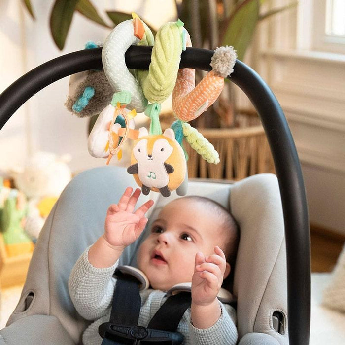 Ingenuity® - Ingenuity Nally and Friends Spiral Baby Activity Toy Bar