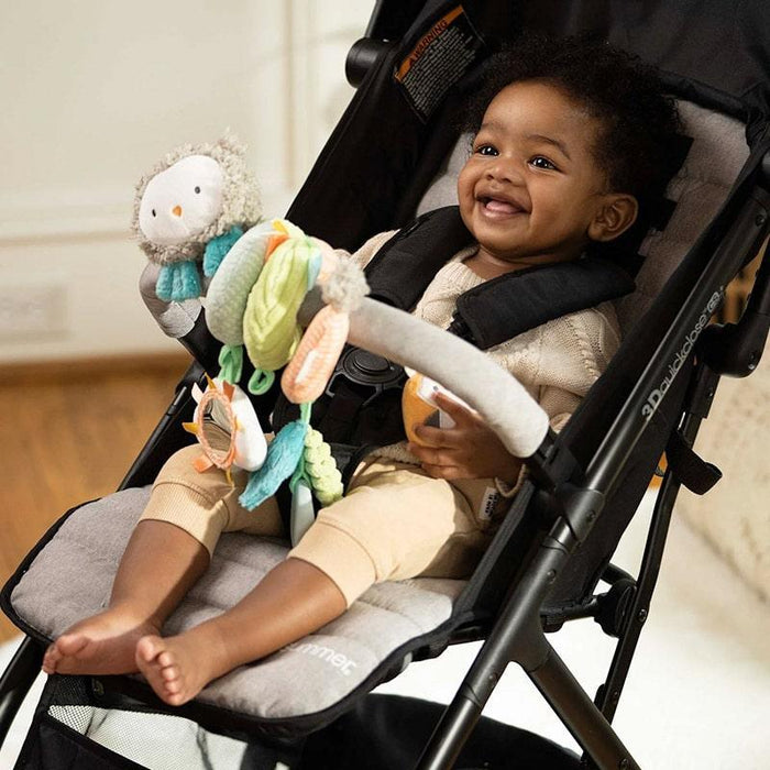 Ingenuity® - Ingenuity Nally and Friends Spiral Baby Activity Toy Bar