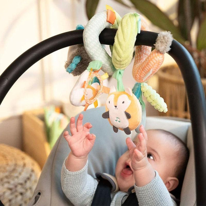 Ingenuity® - Ingenuity Nally and Friends Spiral Baby Activity Toy Bar