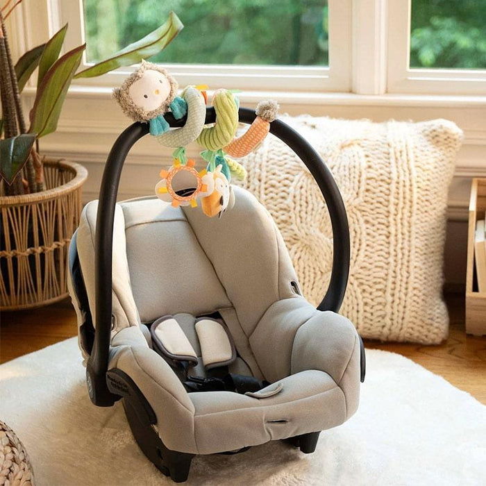 Ingenuity® - Ingenuity Nally and Friends Spiral Baby Activity Toy Bar