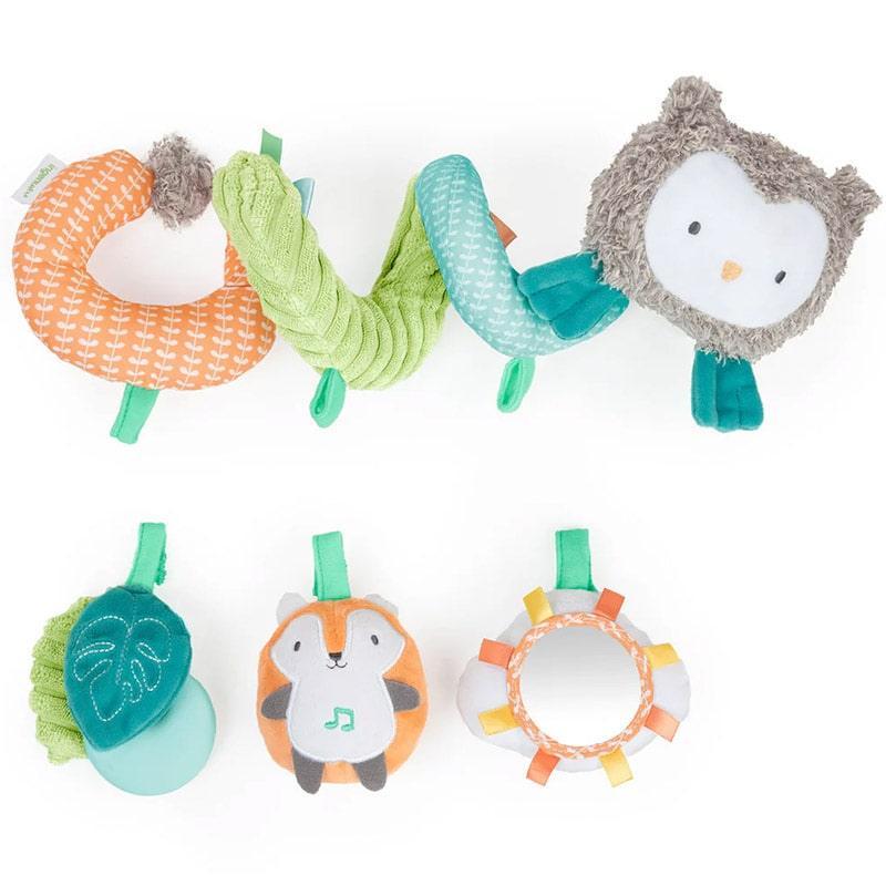 Ingenuity® - Ingenuity Nally and Friends Spiral Baby Activity Toy Bar