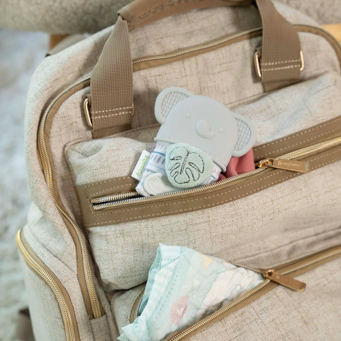 Ingenuity® - Ingenuity Van the Elephant | Baby Teething Mitt & Rattle