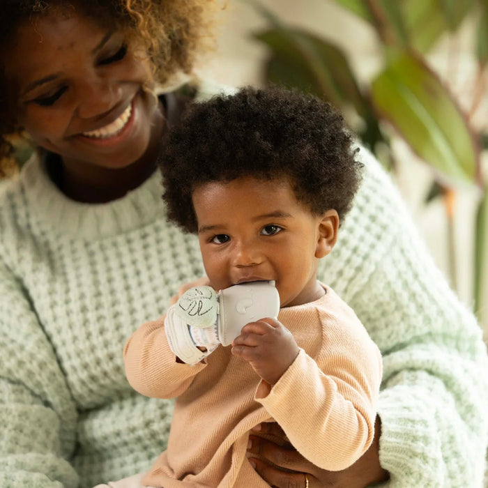 Ingenuity® - Ingenuity Van the Elephant | Baby Teething Mitt & Rattle