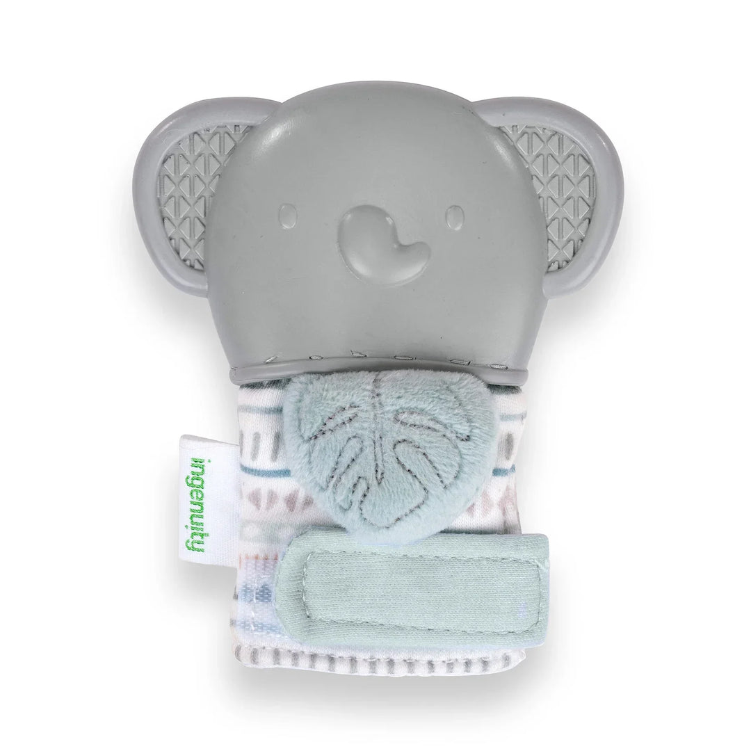 Ingenuity® - Ingenuity Van the Elephant | Baby Teething Mitt & Rattle