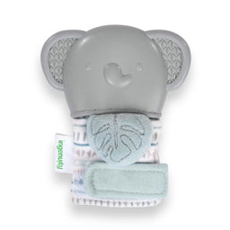 Ingenuity® - Ingenuity Van the Elephant | Baby Teething Mitt & Rattle