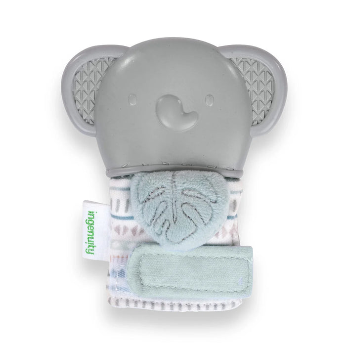 Ingenuity® - Ingenuity Van the Elephant | Baby Teething Mitt & Rattle