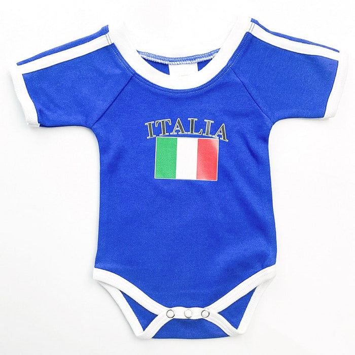 Pam Italy Baby Onesie - Royal Blue