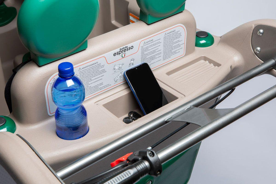 Italtrike® - Foundations ITALTRIKE® Espresso Classico 6 Passenger Buggy Stroller