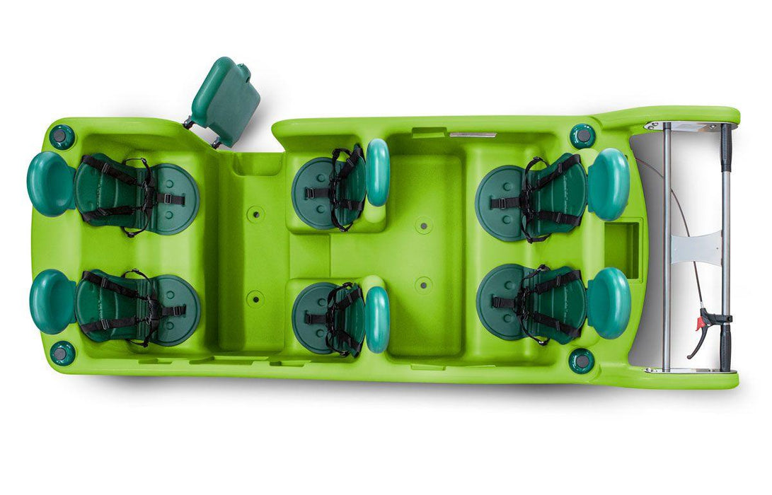 Italtrike® - Foundations ITALTRIKE® Espresso Classico 6 Passenger Buggy Stroller