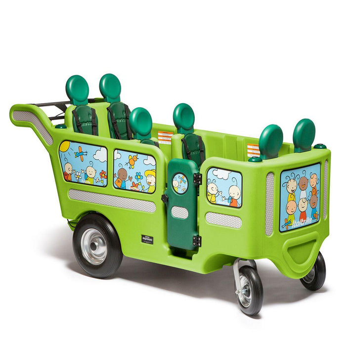 Italtrike® - Foundations ITALTRIKE® Espresso Classico 6 Passenger Buggy Stroller