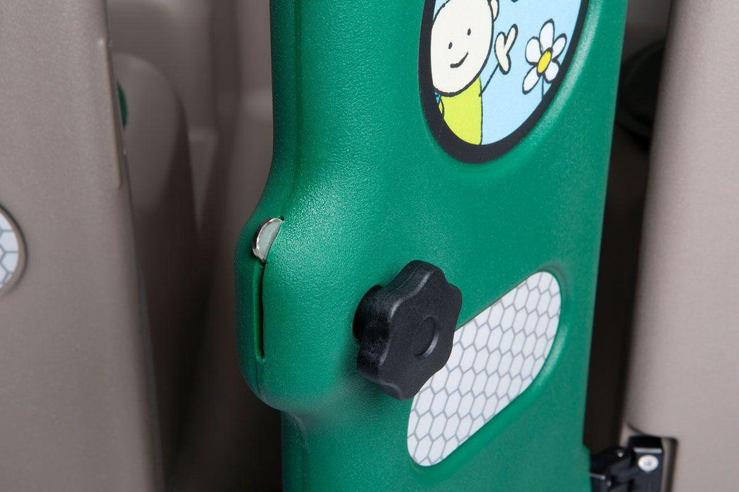 Italtrike® - Foundations ITALTRIKE® Espresso Classico 6 Passenger Buggy Stroller