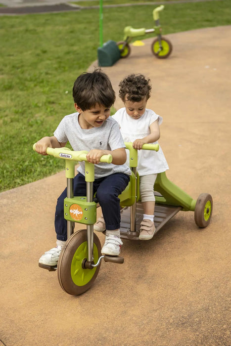Italtrike® - Italtrike®Eolo Tricycle 2 Seats Green