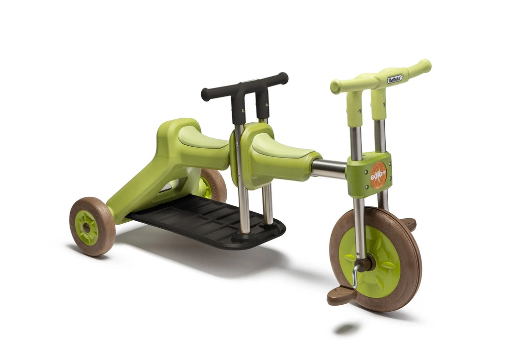 Italtrike® - Italtrike®Eolo Tricycle 2 Seats Green