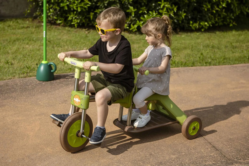 Italtrike® - Italtrike®Eolo Tricycle 2 Seats Green