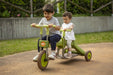 Italtrike® - Italtrike®Eolo Tricycle 2 Seats Green