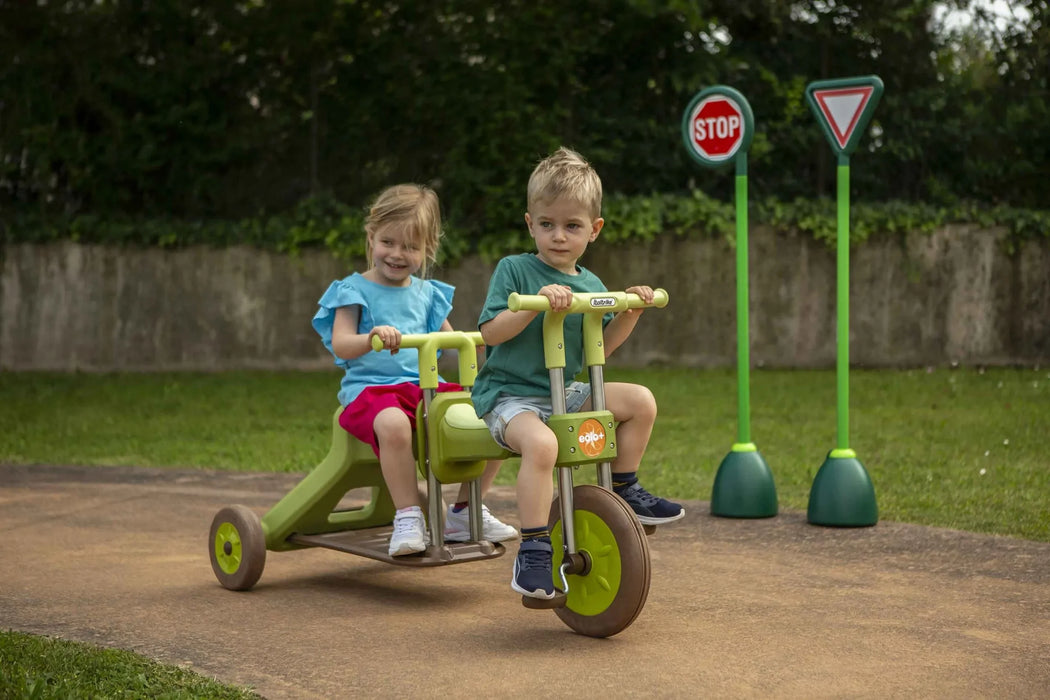 Italtrike® - Italtrike®Eolo Tricycle 2 Seats Green