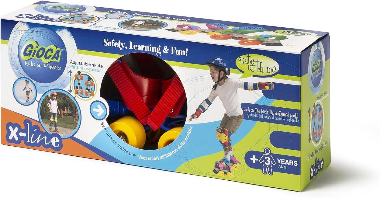 Italtrike® - Italtrike®Gioca Mini Jet Adjustable Roller Skates