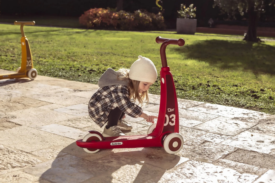 Italtrike® - Italtrike®Mini Eolo Dino Scooter