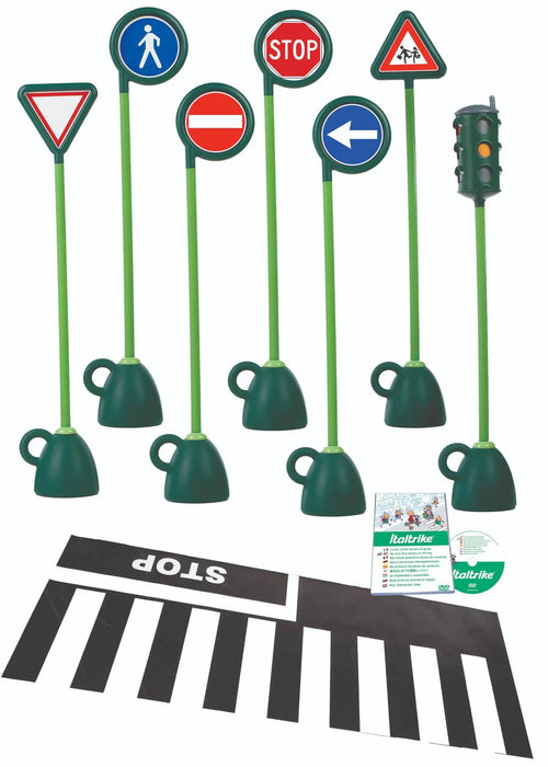 Italtrike® - Italtrike® Village Kit 1 – Road Safety Educational Set