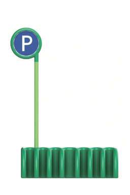 Italtrike® - Italtrike® Village Parking Rack