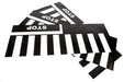 Italtrike® - Italtrike® Village Zebra Carpet (3 pcs)